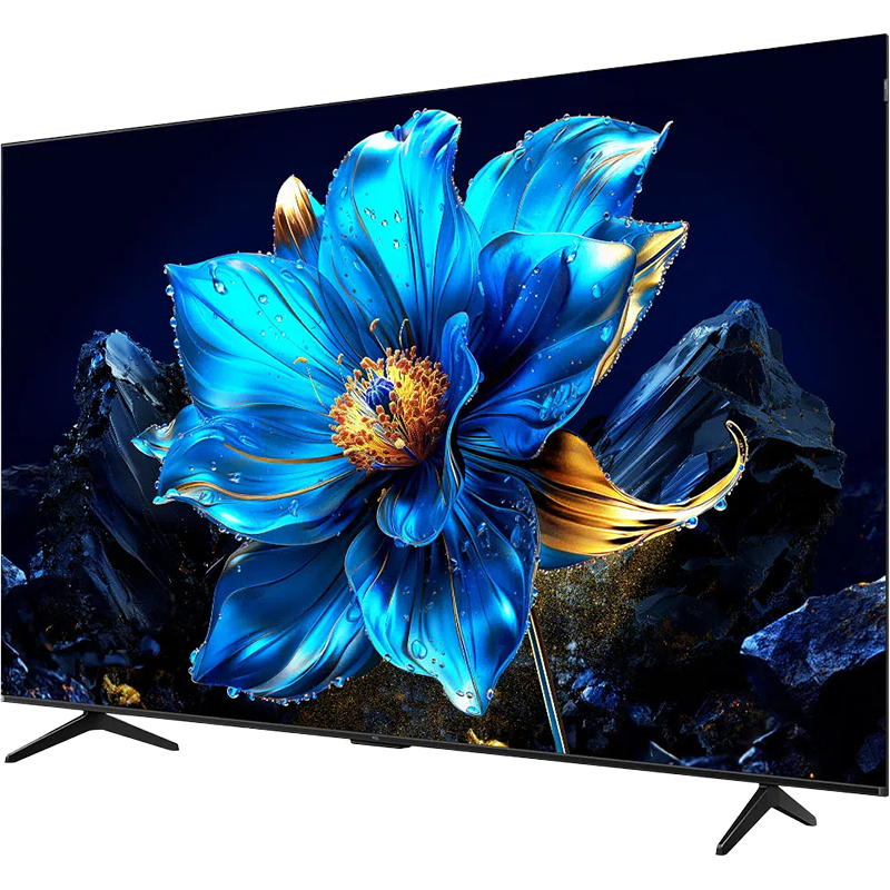 TCL 43" T6C QLED (2025) | 4K Ultra HD | Quantum Dot Technology | Google TV